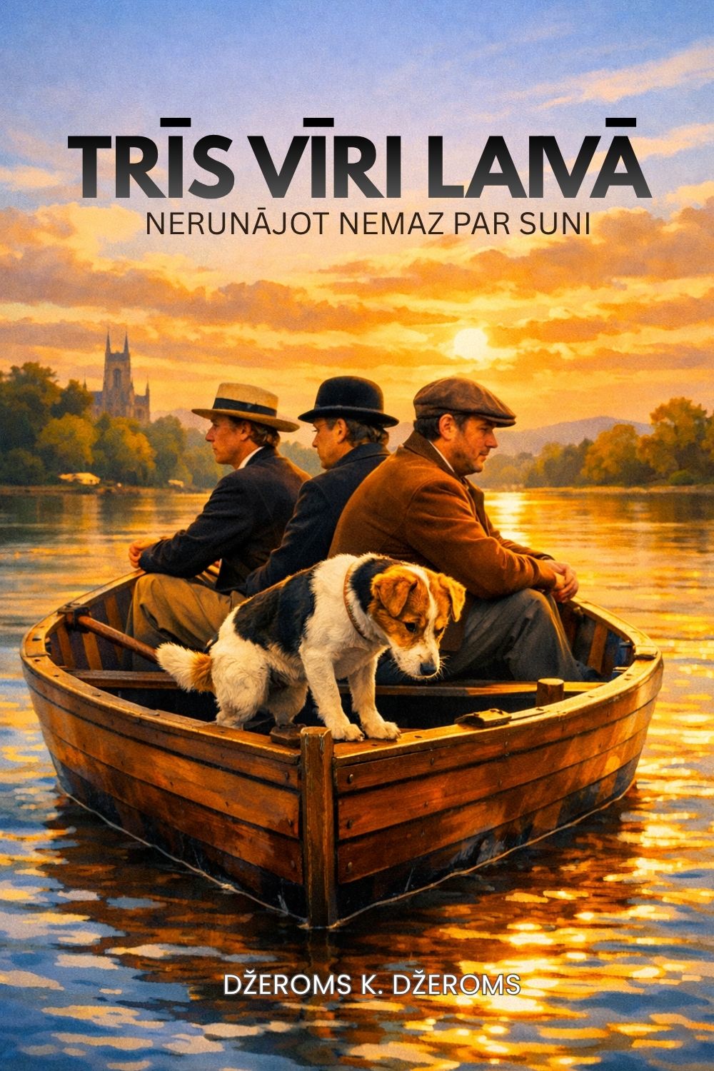 trīs vīri laivā (nerunājot nemaz par suni)