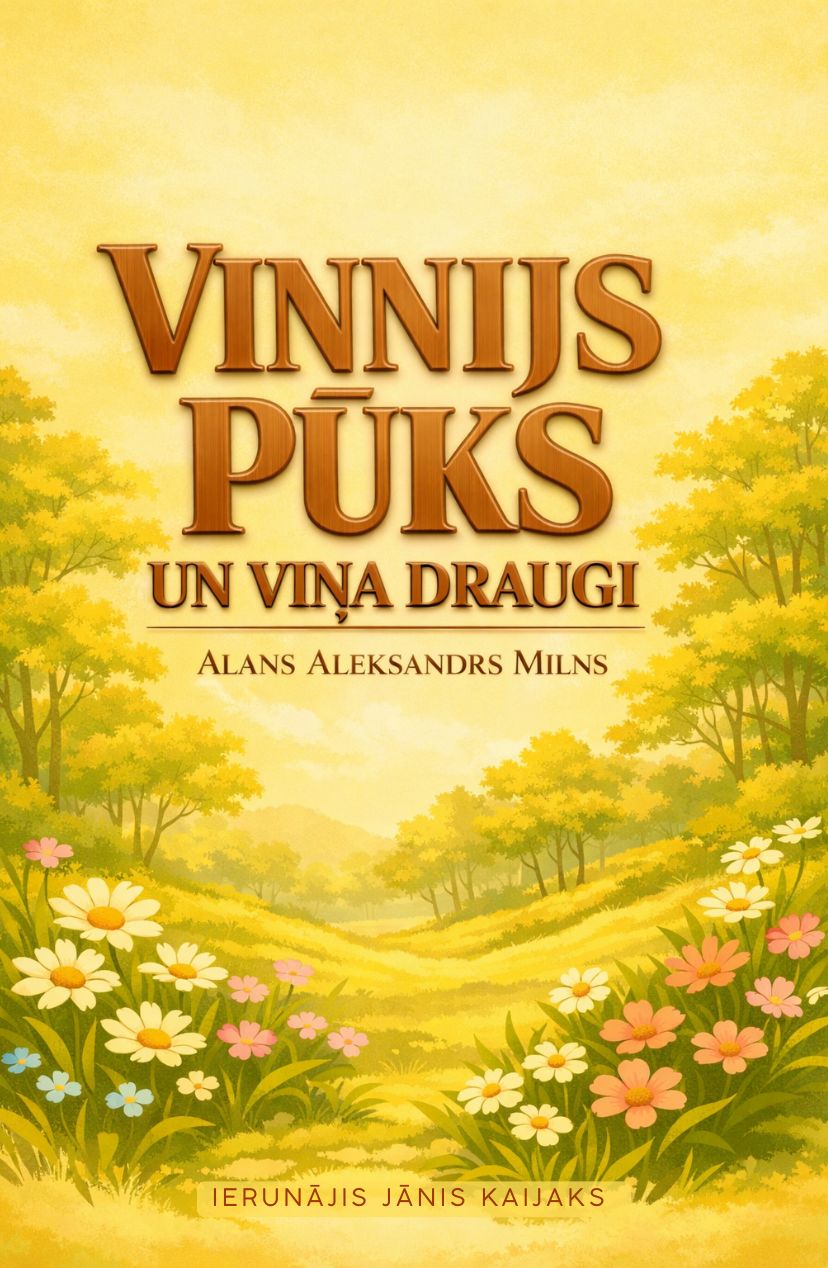 vinnijs pūks un viņa draugi